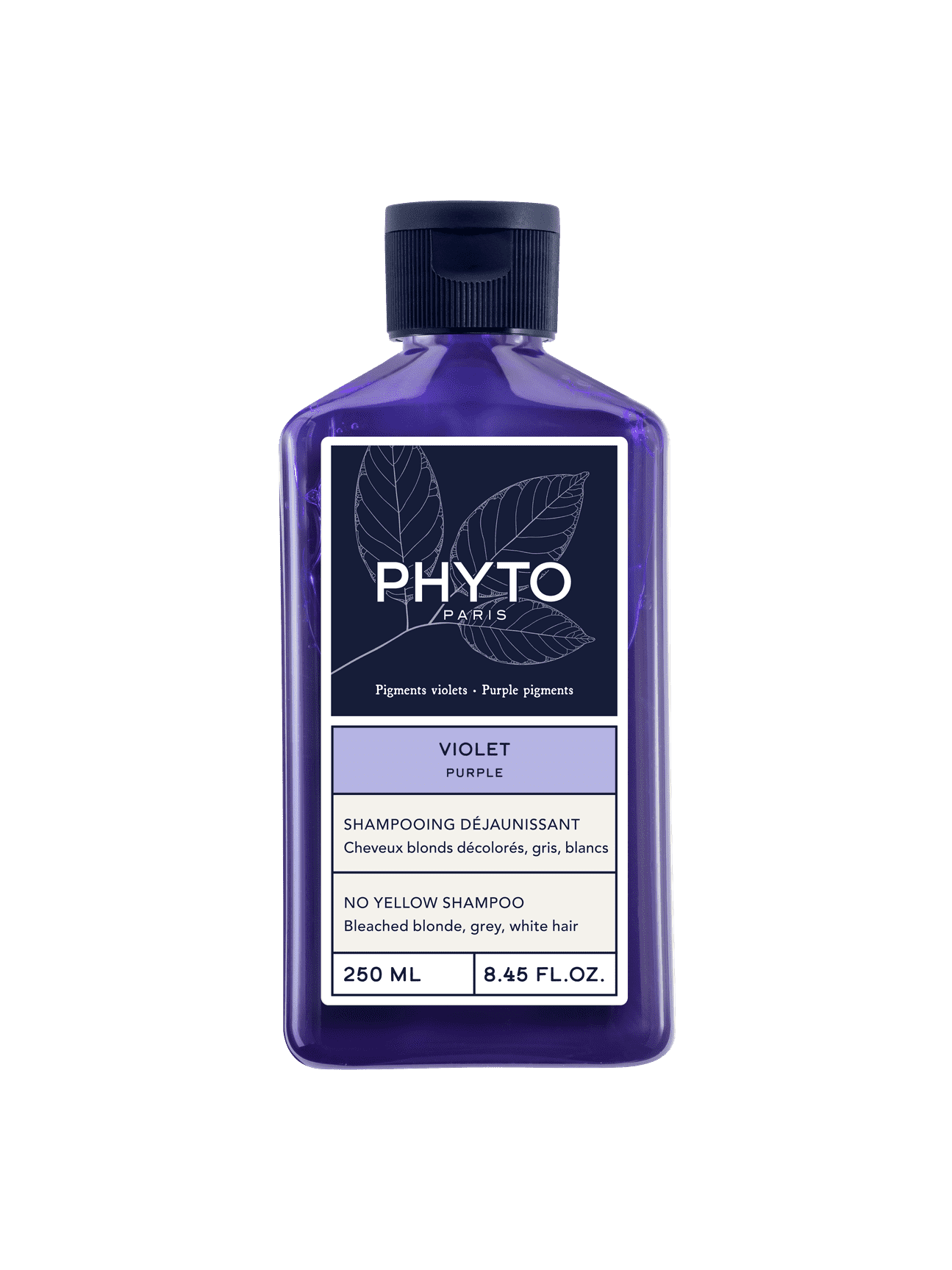 Phyto VIOLET Yellow Neutralizing Shampoo - 250ml – Buy Now at Healtsy