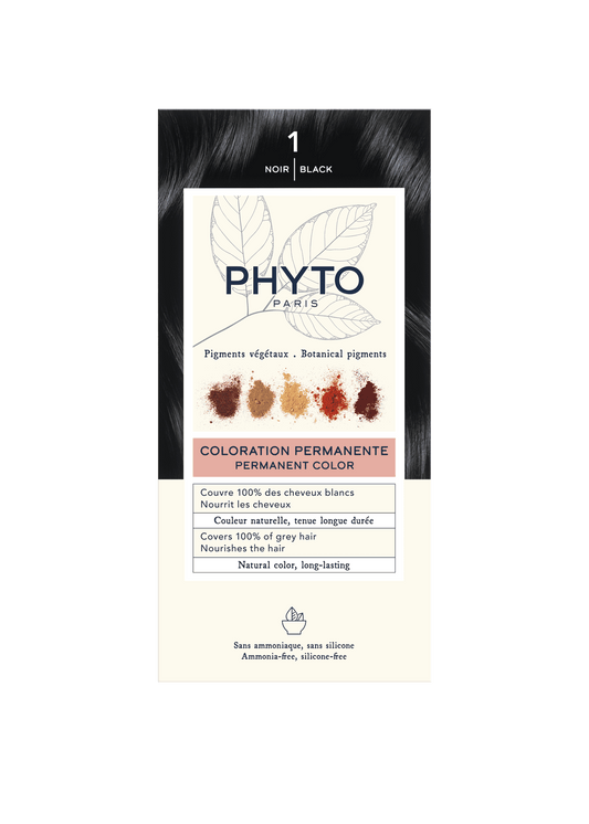 Phytocolor Kit 1 _ Black – Buy Now at Healtsy