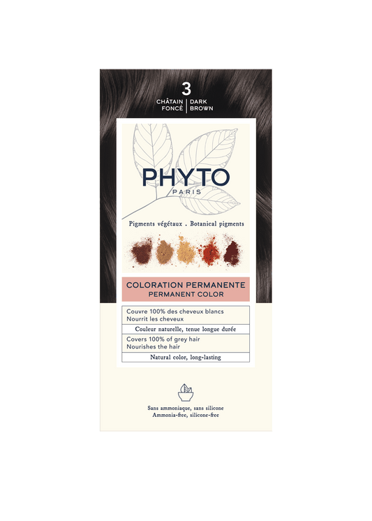 Phytocolor Kit 3 _ Dark Brown – Buy Now at Healtsy