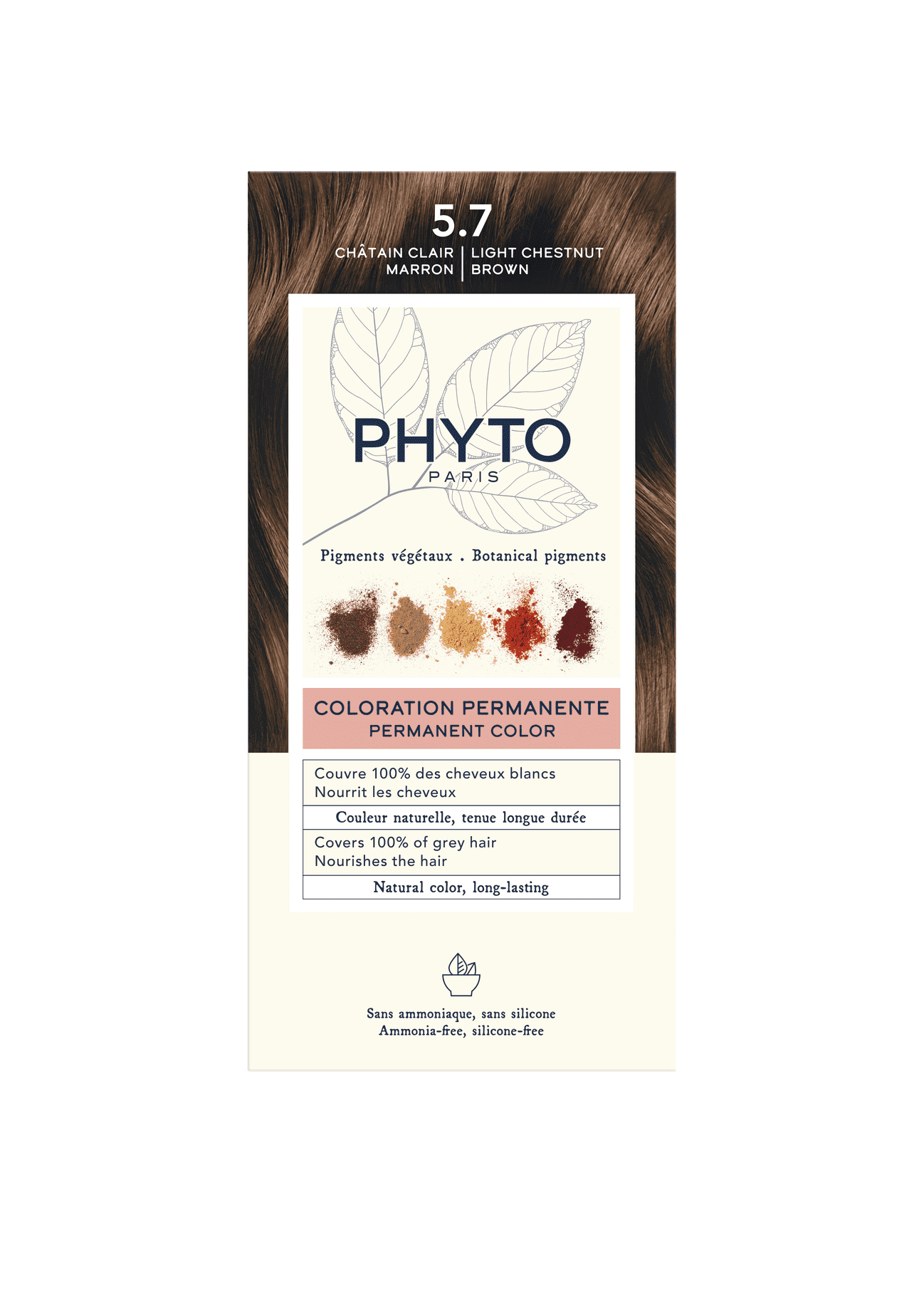 Phytocolor Kit 5.7_ Light Brown_ Brown – Buy Now at Healtsy