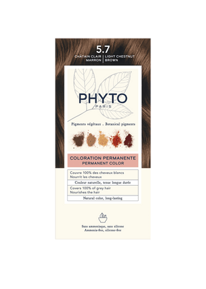 Phytocolor Kit 5.7_ Light Brown_ Brown – Buy Now at Healtsy