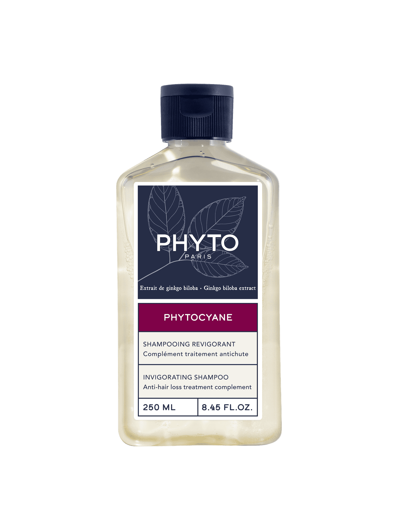 Phytocyane Invigorating Shampoo for Women - 250ml – Buy Now at Healtsy
