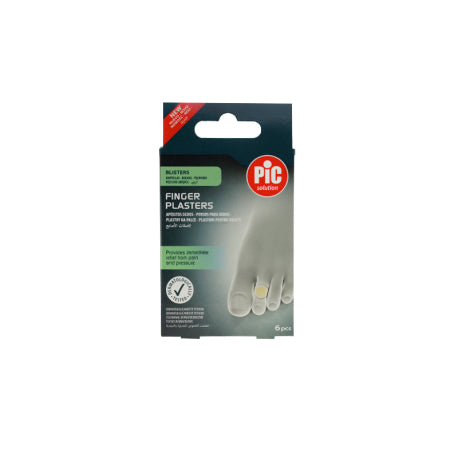 Pic Finger Blister Plasters (x6 units) (ref. Pic.58025300200) - Healtsy