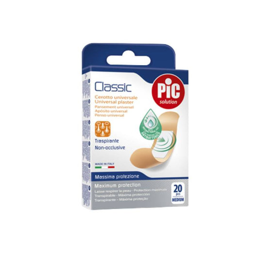Pic Classic Medium Chlorhexidine Dressing (x20 units) (ref. Pic.2024005000000) - Healtsy