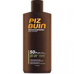 Piz Buin Moisturizing Lotion SPF50+ - 200ml – Buy Now at Healtsy