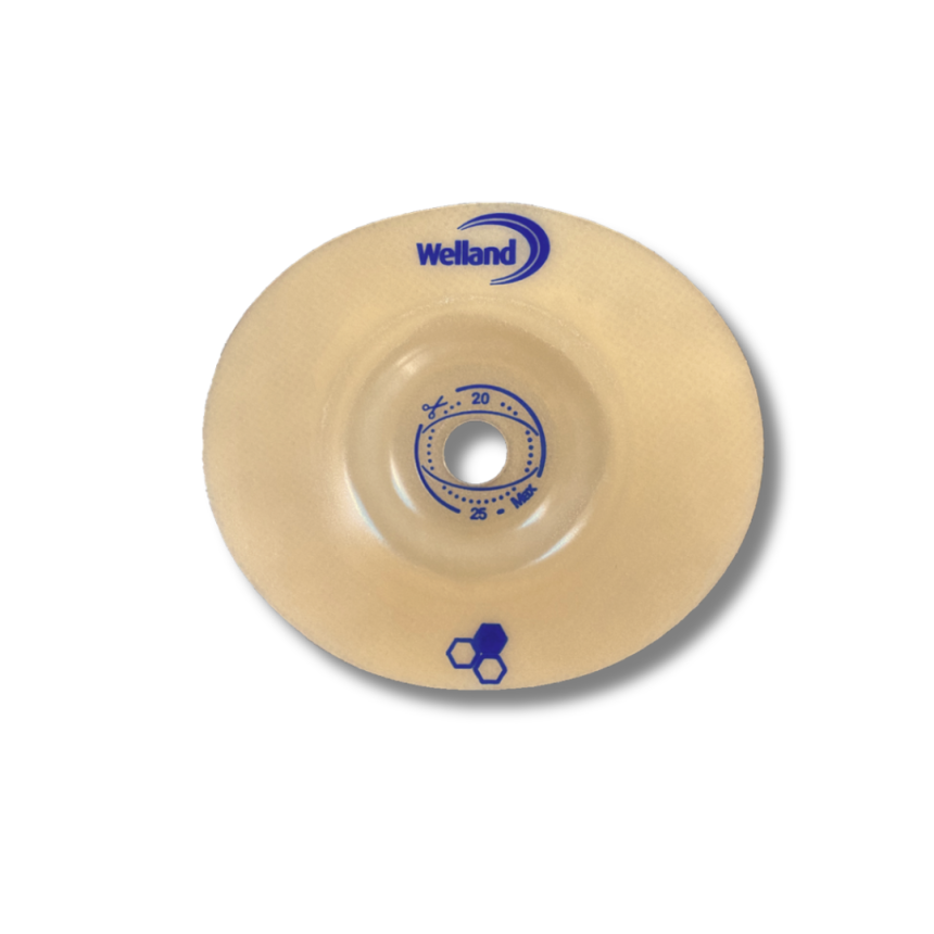 Welland/Aurum Plate 25mm (x5 units) (ref. Xmh2Nuf413) - Healtsy