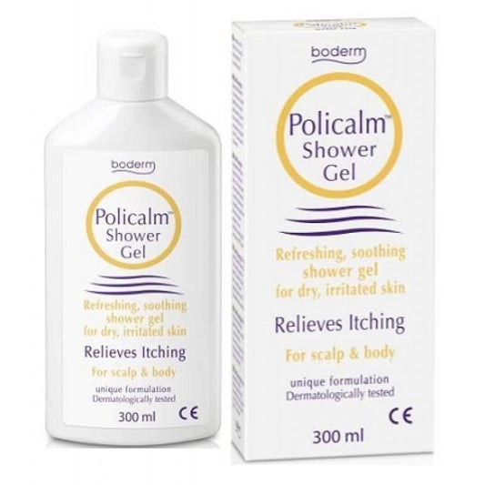 Boderm Policalm Shower Gel - 300ml