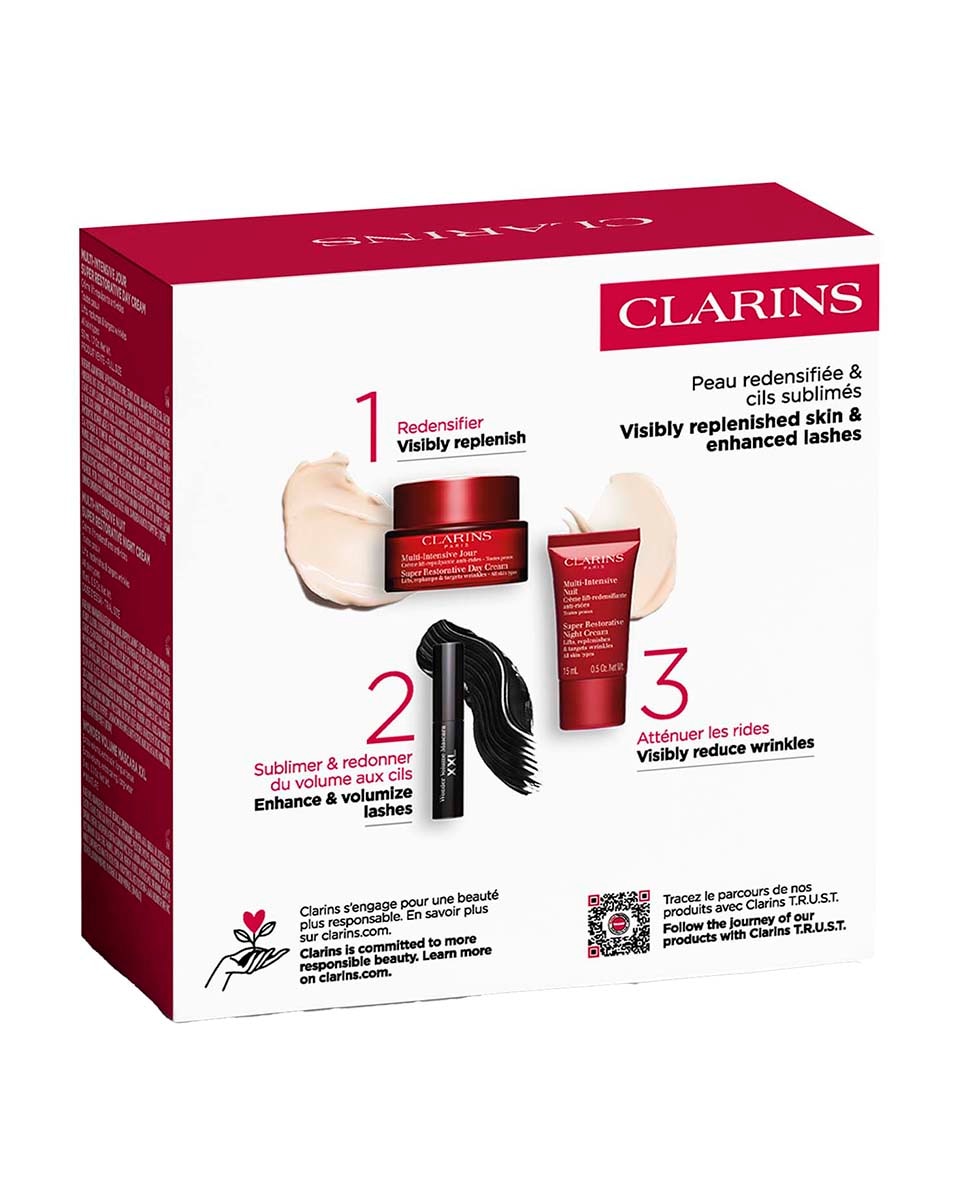 Clarins Age-Defying & Replenishing Essentials - Healtsy
