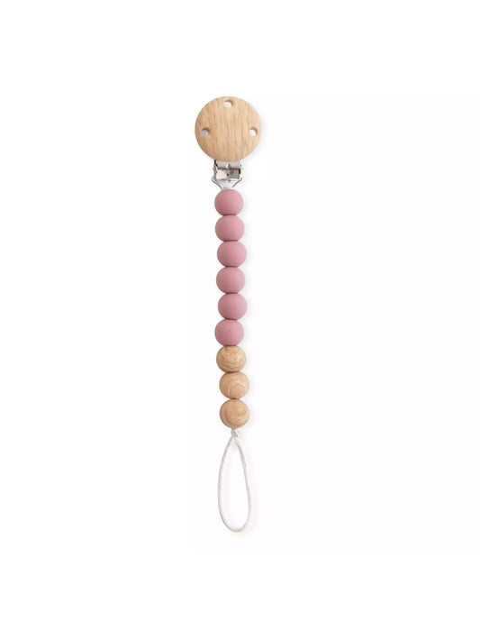 Saro "Woody" Pacifier Holder (ref. 1438) - Healtsy