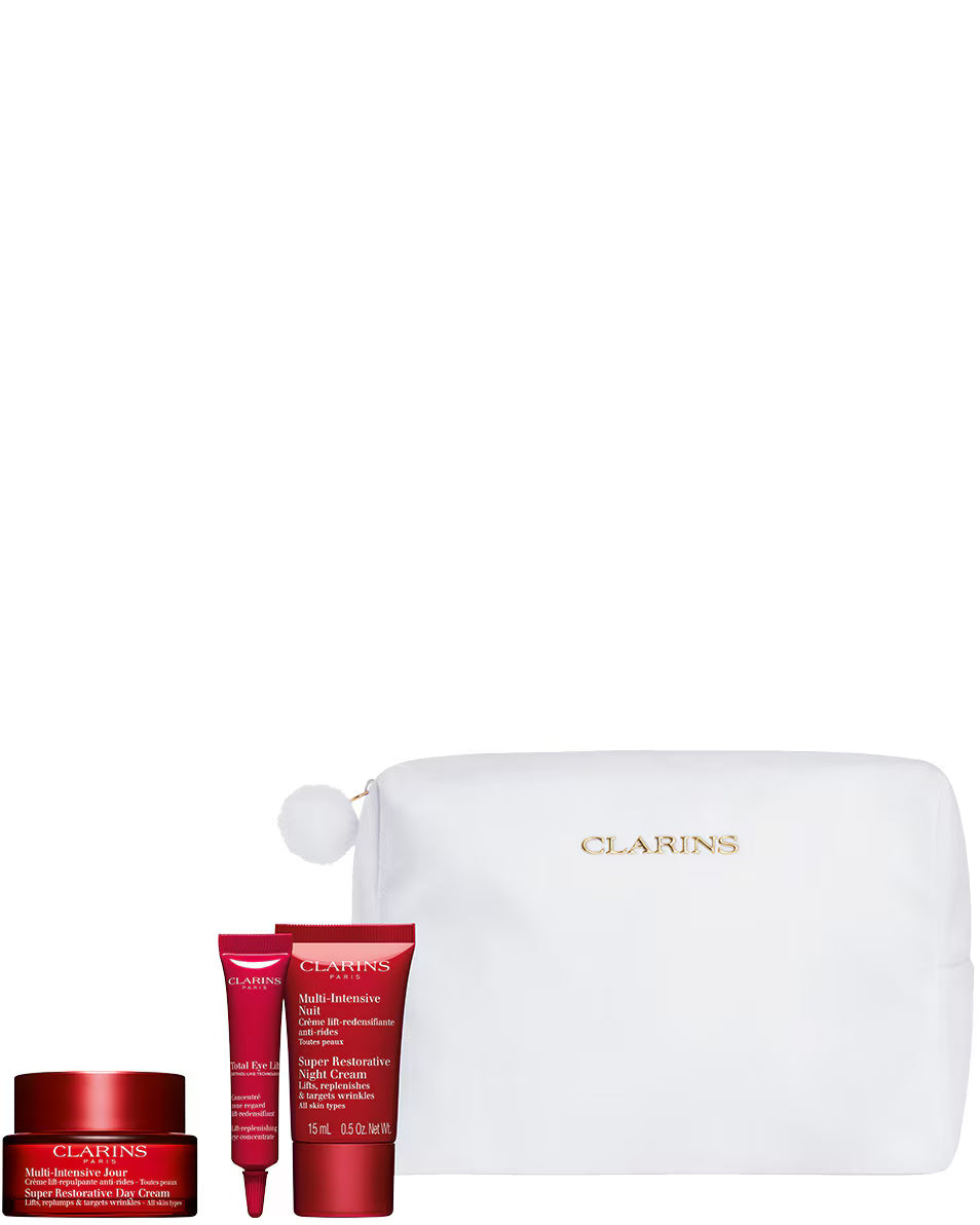 Clarins Super Restorative Collection - Healtsy