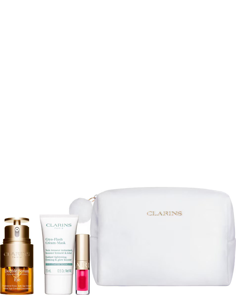 Clarins Double Serum Eye Collection - Healtsy