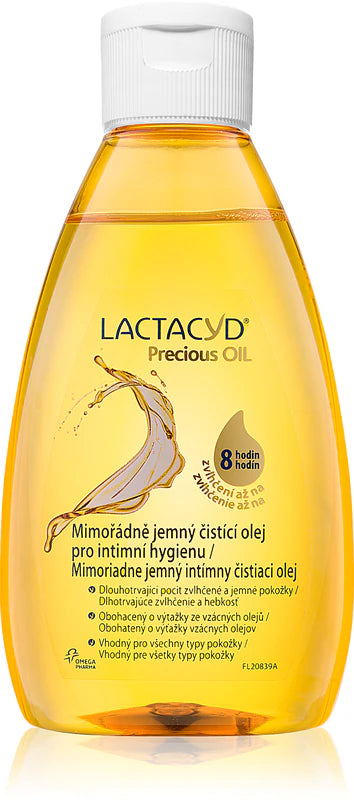 Lactacyd Precious Oil Ultra Mild Intimate Hygiene - 200ml - Healtsy