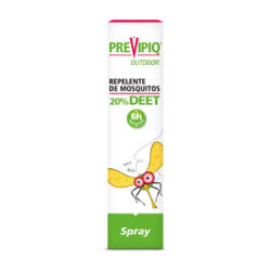 Previpiq Outdoor 20% DEET Spray - 75ml - Healtsy