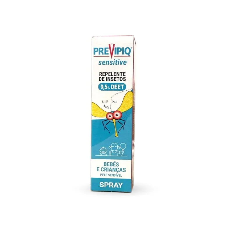 Previpiq Sensitive 9,5%Deet Spray 100Ml - Healtsy