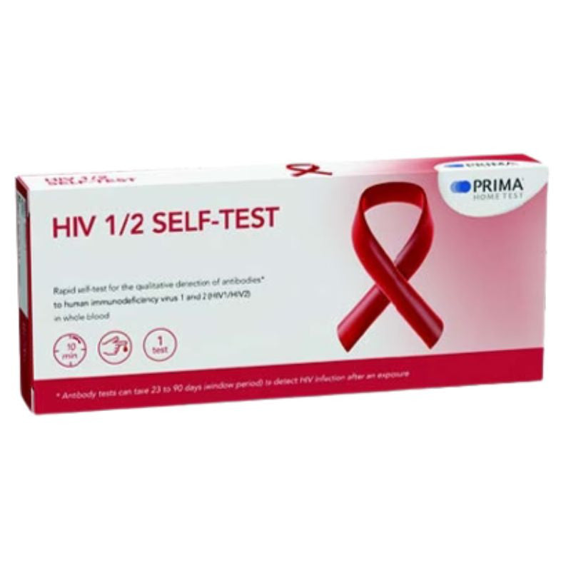 Prima Self-Test HIV Detection 1/2 - Healtsy