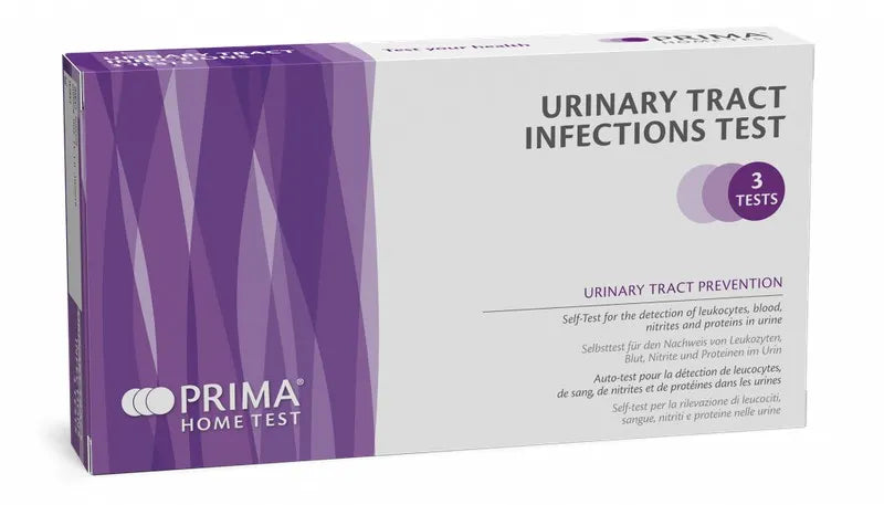 Prima Urinary Tract Infection Test (x3 units) - Healtsy