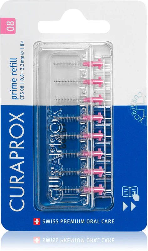 Cepillo Curaprox Prime CPS 08 (x8 unidades)