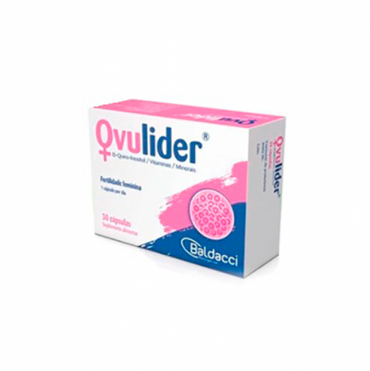 Ovulider  (x30 capsules)