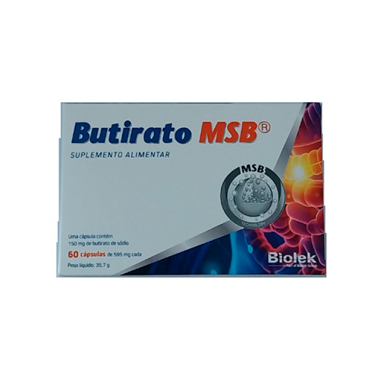 Butirato MSB (x60 capsules) - Healtsy