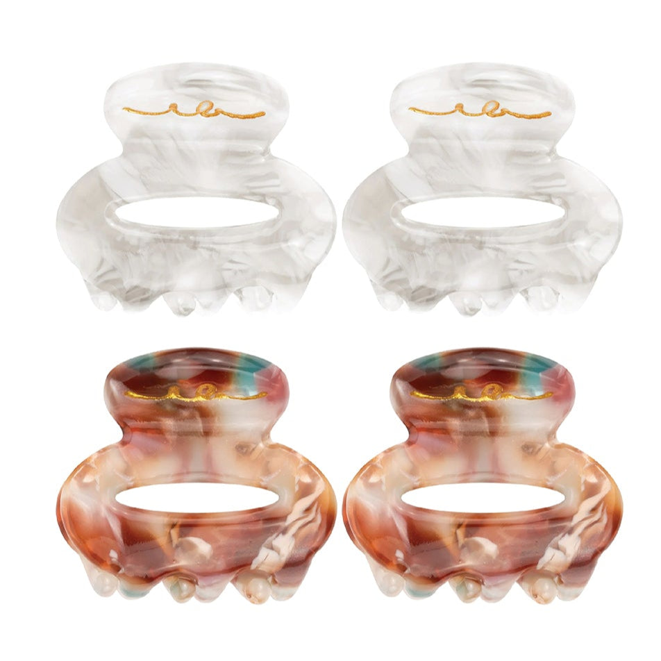 Invisibobble Clipstar Petit Bijoux Spring (x4 units) - Healtsy