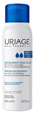 Uriage Deo Fraicheur Sensitive Skin Spray - 125ml