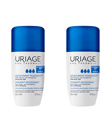 Desodorante Uriage Power 3 - 50ml (x2 unidades)
