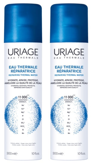 Uriage Thermal Water -300ml (x2 units) + 50% Discount