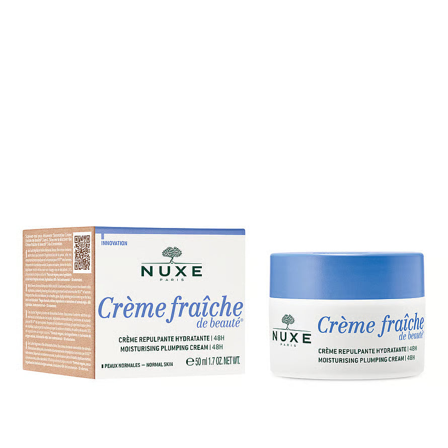 Nuxe Fraîche Repulpante 48H Cream for Normal Skin - 50ml - Healtsy