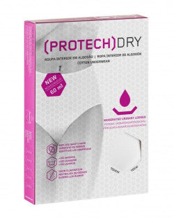 Protechdry Women's High-Waisted Incontinence Briefs _XXL_ Black - Healtsy