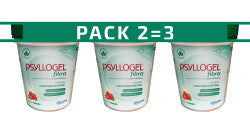 Psyllogel Fibra Morango 170G 2=3, pó sol oral medida - Healtsy