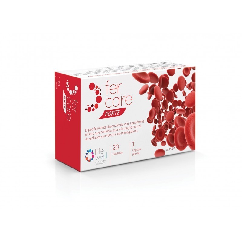 Fercare Forte (x20 capsules) - Healtsy