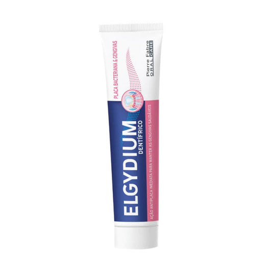 Elgydium Toothpaste Gingival Bacterial Plate - 75ml - Healtsy