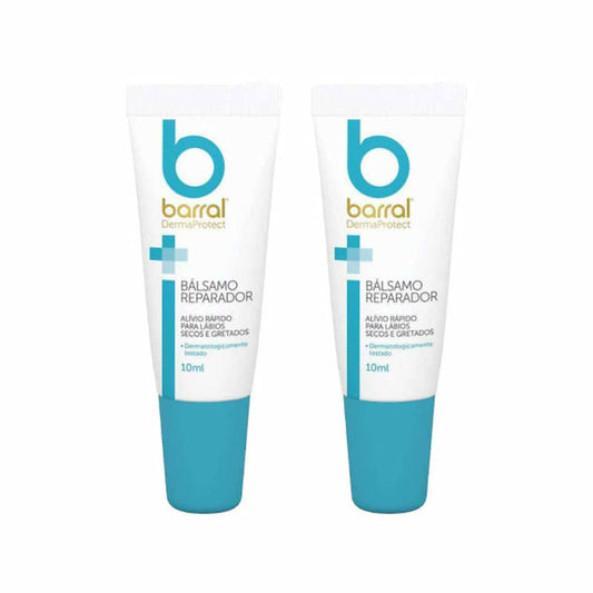 Barral Dermaprotect Repair Balm - 10ml (Double Pack) - Healtsy