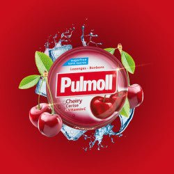 Pulmoll Cherry Sugar Free Lozenges - 45G – Buy Now at Healtsy