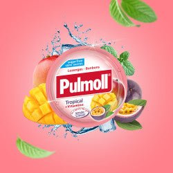 Pulmoll Tropical + Vitamins Lozenges - 45g – Buy Now at Healtsy