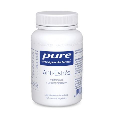 Pure Encapsulation Anti - Stress (x60 capsules) – Buy Now at Healtsy