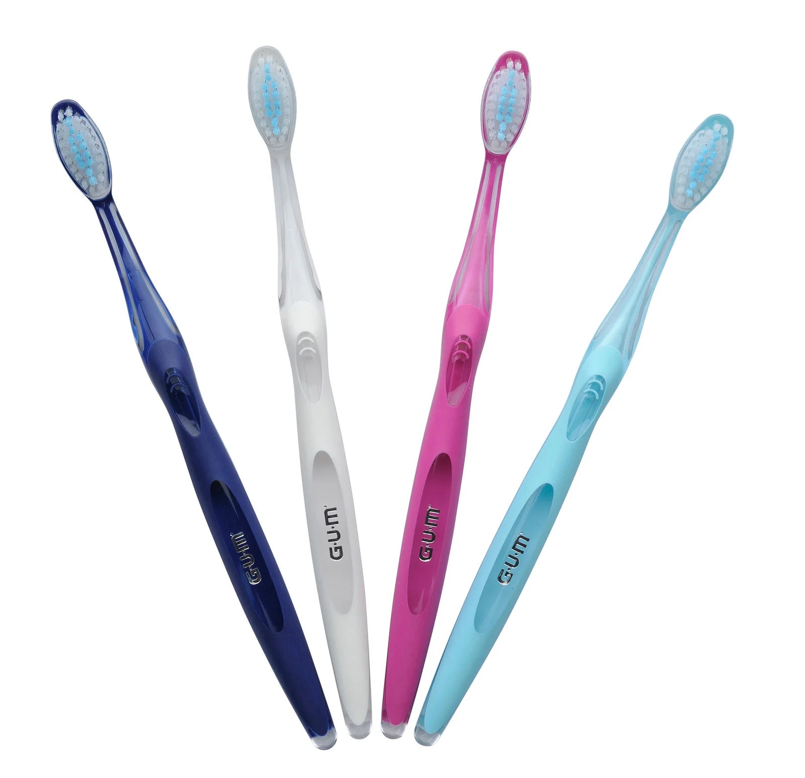 Gum Original White Brush Sunstar Smooth 561 - Healtsy