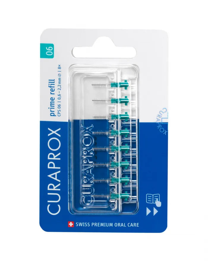 Curaprox Prime Brush Cps 06 (x8 units) - Healtsy