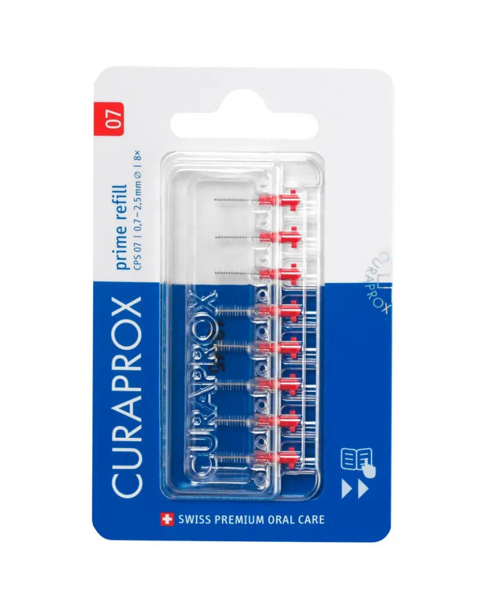 Curaprox Prime Brush CPS 07 (x5 units) - Healtsy