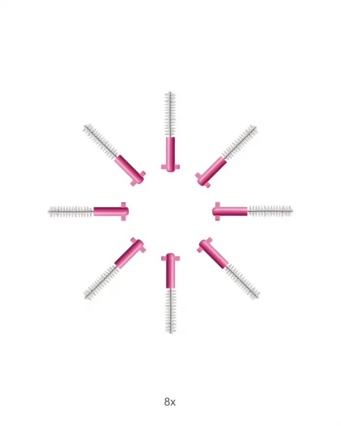 Curaprox Prime Brush CPS 08 (x8 units) - Healtsy
