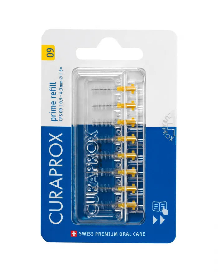 Curaprox Prime Brush Refill CPS09 (x8 pcs) - Healtsy