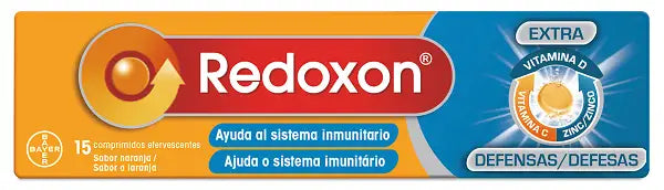 Redoxon Extra Defenses Orange (x30 Effervescent Tablets) - Healtsy