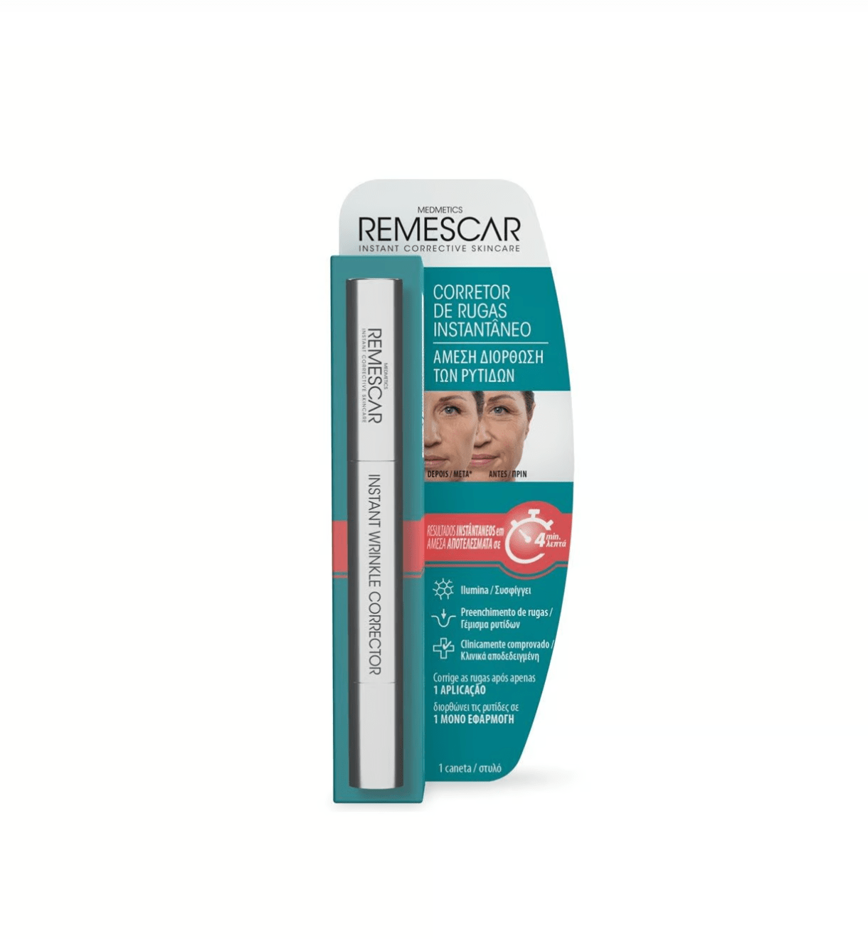 Remescar Instant Wrinkle Corrector Pen - 4ml – Buy Now at Healtsy