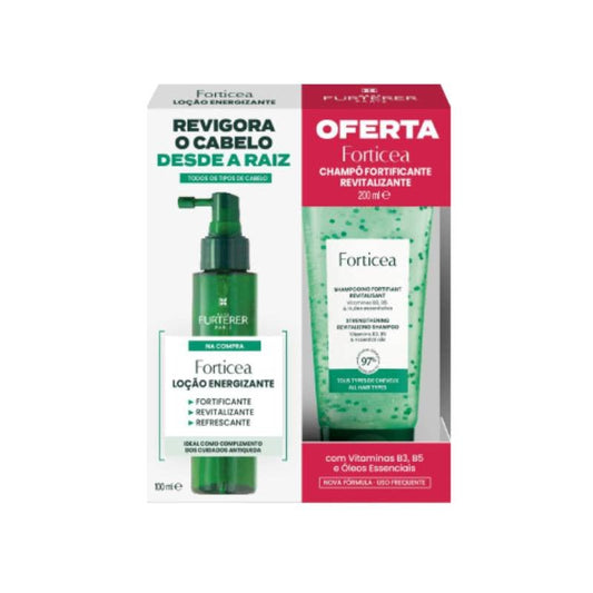 René Furterer Energizing Lotion - 100ml + Shampoo Offer - 200ml – Buy Now at Healtsy