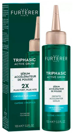 Rene Furterer Triphasic Active  Grow Serum - 100ml - Healtsy