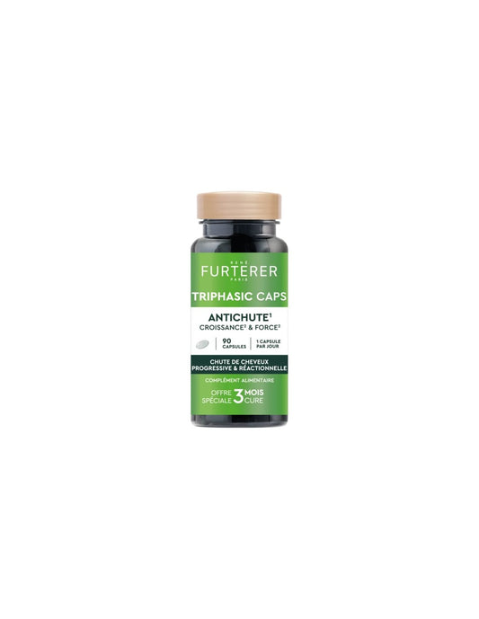 Rene Furterer Triphasic Anti-fall - 90 tablets - Healtsy