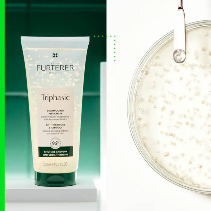 Rene Furterer Triphasic Shampoo – 500ml - Healtsy