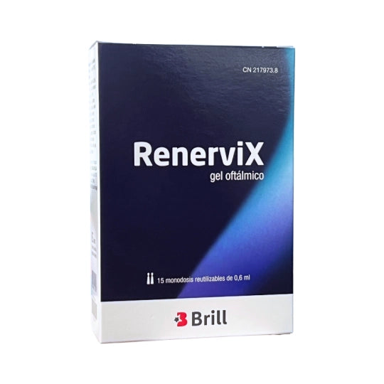 Renervix Ophthalmic Gel 0.6 ml (x15 single-dose units) - Healtsy