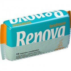 Renova Dermoprotection Sponges with Soap (x10 units) – Buy Now at Healtsy
