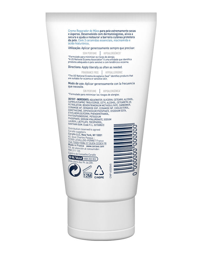 CeraVe Reparative Hand Cream - 50 ml